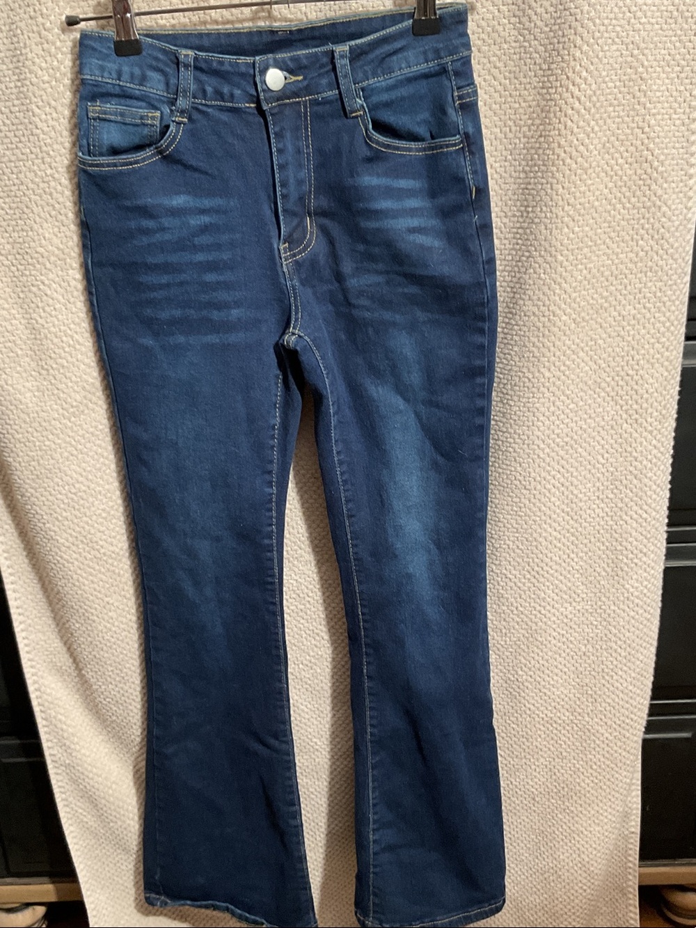 Women’s Dark BLUe Washed Bootcut Jeans